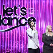 Pär Lärnström och Johanna Nordström programledde den senaste säsongen av ”Let’s dance”.