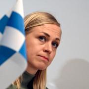 Finlands utrikesminister Elina Valtonen den 22 maj 2024. 