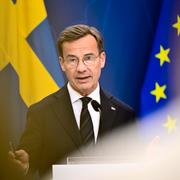 Statsminister Ulf Kristersson (M).