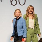 Magdalena Andersson (S) och Ebba Busch (KD)