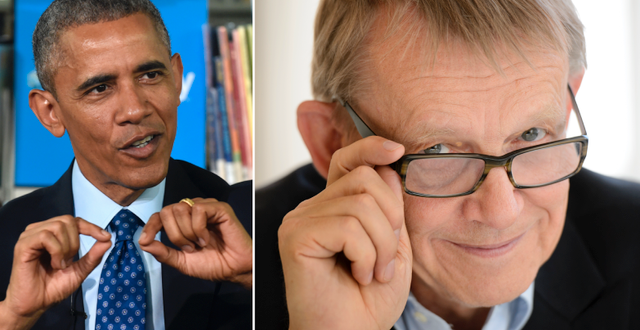 Barack Obama, Hans Rosling.  TT