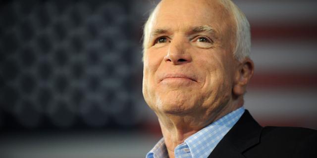 John McCain. ROBYN BECK / AFP