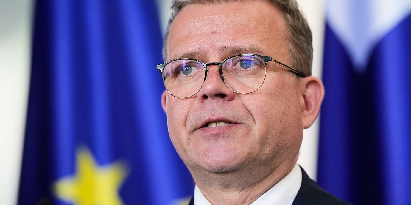 Finlands statsminister Petteri Orpo.