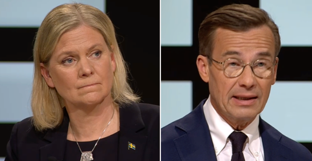 Andersson/Kristersson.  SVT