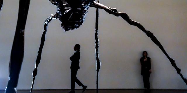 Louise Bourgeois ”Spider”.  Bebeto Matthews / AP