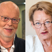 KG Hammar, Gudrun Schyman och Anders Wijkman.