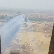 Rysk helikopterattack i Mali.