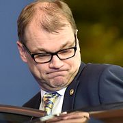 Arkivbild, Juha Sipilä.