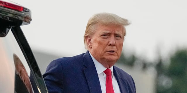 Donald Trump. Alex Brandon / AP