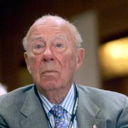 George Shultz/Arkivbild