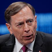 David Petraeus, tidigare chef för CIA, och tidigare militärbefälhavare för USA:s centralkommando.