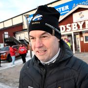 Franco Bergman, klubbchef Edsbyn Bandy vid ett tidigare tillfälle. 