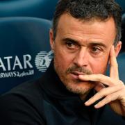 Spaniens coach Luis Enrique.