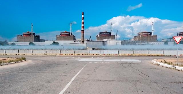 Kärnkraftverket i Zaporizjzja. AP