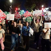 Våldtäktslarmet har utlöst stora protester i USA.