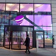 Telia Companys huvudkontor i Solna. Arkivbild.