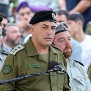 Israels militärchef Eyal Zamir.