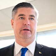 Sverigedemokraternas ekonomisk-politiske talesperson Oscar Sjöstedt. Arkivbild. 