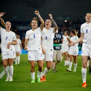 England efter kvartsfinalen mot Spanien.