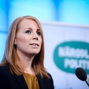 Centerpartiets partiledare Annie Lööf. Arkivbild.