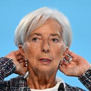 ECB-chefen Christine Lagarde