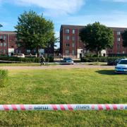 Bild från där skjutningen i Herlev ägde rum i juni i år. Arkivbild.