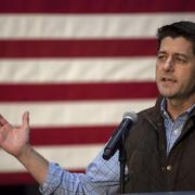 Paul Ryan den 5 november.