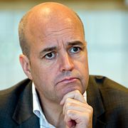 Fredrik Reinfeldt.