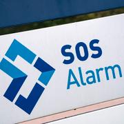 SOS Alarm. Illustrationsbild.