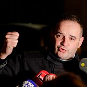 Clement Cognon från räddningstjänsten.