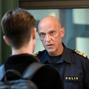 Polisens underrättelsechef Jale Poljarevius. 