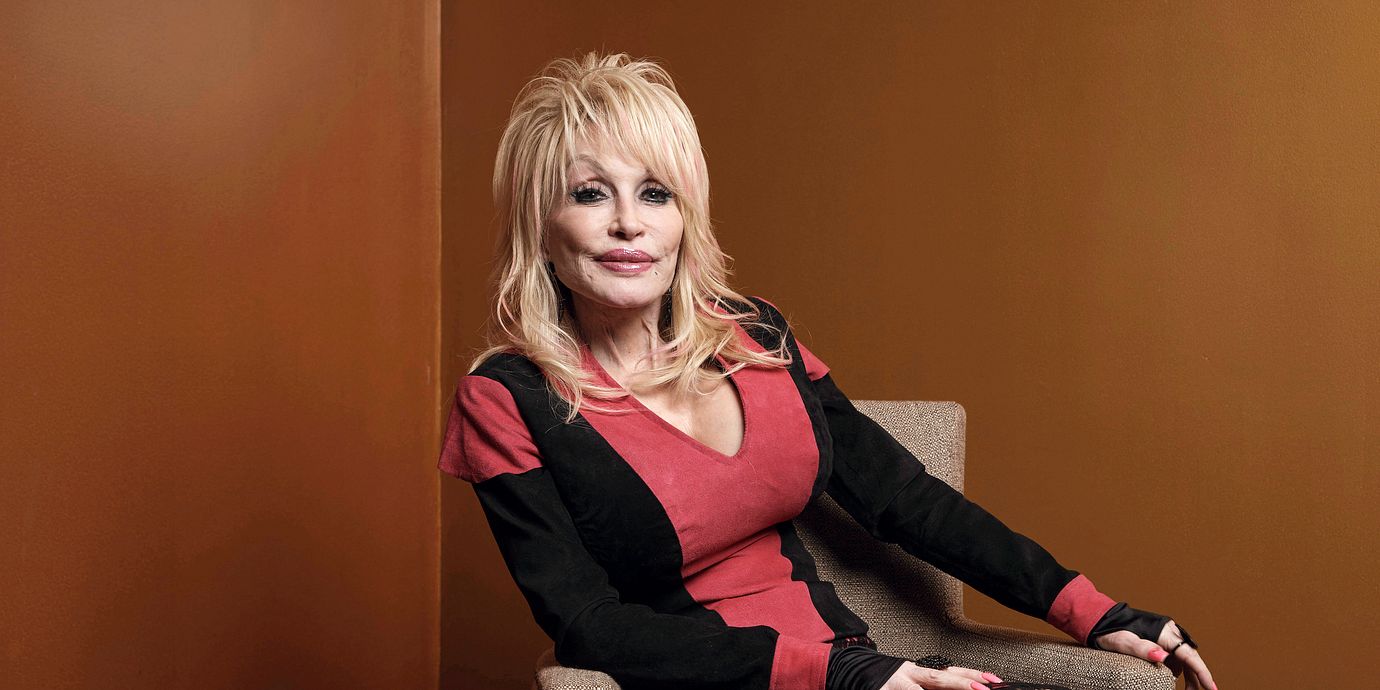 Dolly Parton 2022.