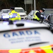 Irländsk polis. Arkivbild.
