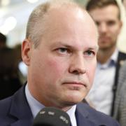 Justitieminister Morgan Johansson.