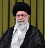 Irans högste ledare Ayatolla Khamenei/Riksdagens plenisal.