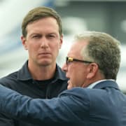 Steve Witkoff och Jared Kushner. 