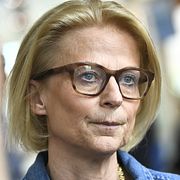 Finansminister Elisabeth Svantesson (M).