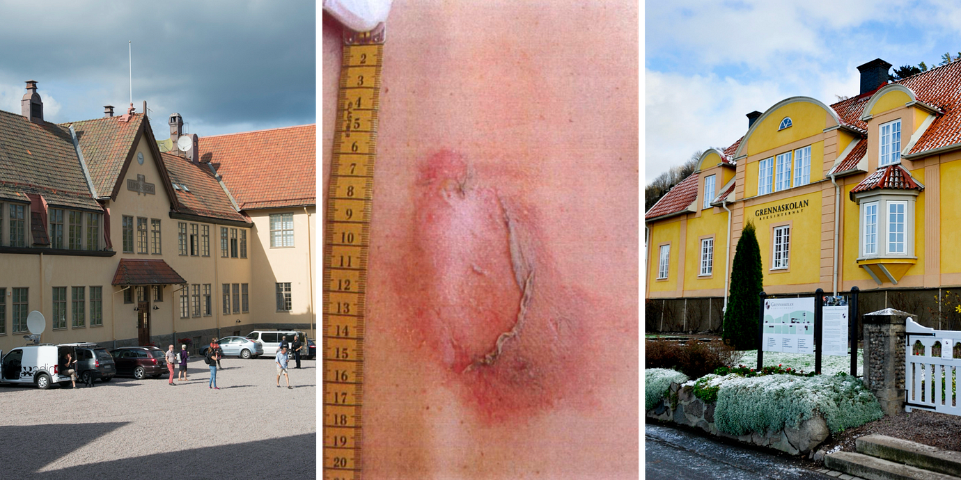 Lundsbergs skola och Grennaskolan var tidigare två av Sveriges tre riksinternat.