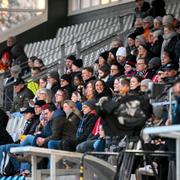 Publiken under matchen Rosengård-Piteå.