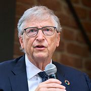 Bill Gates. Arkivbild.