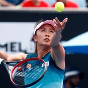 Peng Shuai. Arkivbild.