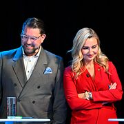 Sverigedemokraternas partiledare Jimmie Åkesson och Kristdemokraternas partiledare Ebba Busch.