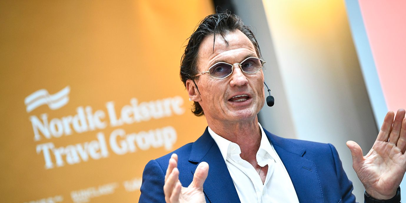 Petter Stordalen.