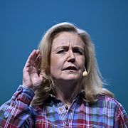 C-ledaren Elisabeth Thand Ringqvist.