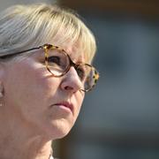 Före detta utrikesminister Margot Wallström. 