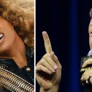 Beyoncé och Chris Martin.