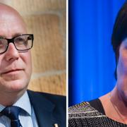 Magnus Ranstorp, Mona Sahlin