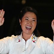 Keiko Fujimori.