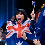 Australiens Dami Im under finalen i Stockholm