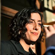 Simona Mohamsson, arkivbild från oktober 2025.